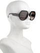 Longchamp Oversize Gradient Sunglasses
