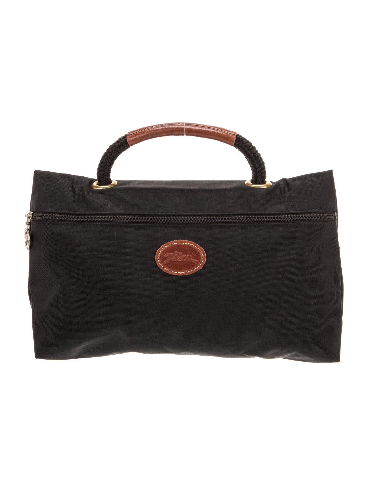 Longchamp Nylon Top Handle Bag