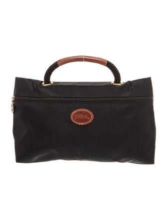 Longchamp Nylon Top Handle Bag