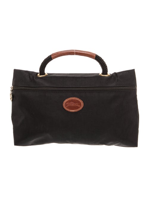 Longchamp Nylon Top Handle Bag