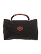 Longchamp Nylon Top Handle Bag