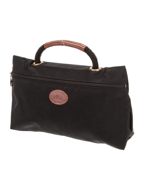 Longchamp Nylon Top Handle Bag
