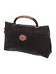Longchamp Nylon Top Handle Bag