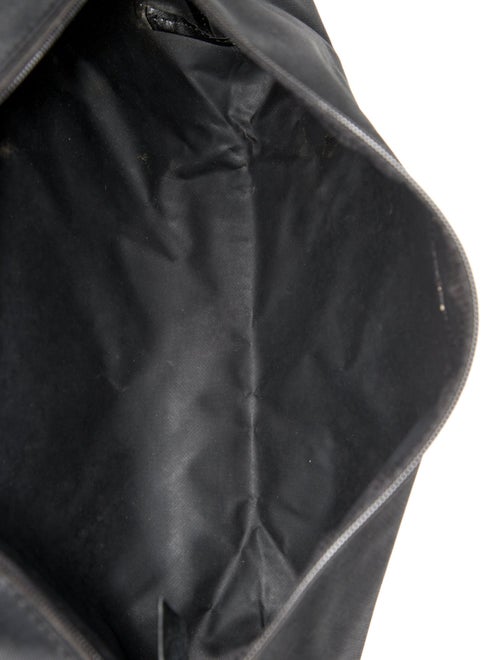 Longchamp Nylon Top Handle Bag