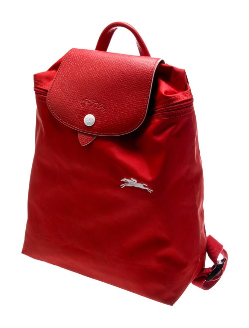 Longchamp Nylon Backpack
