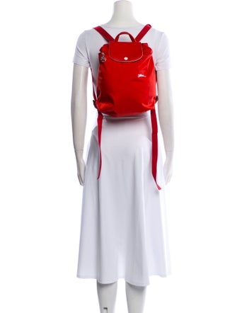 Longchamp Nylon Backpack