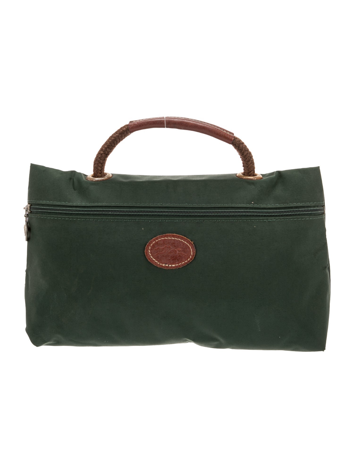Longchamp Nylon Top Handle Bag