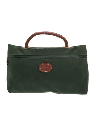 Longchamp Nylon Top Handle Bag