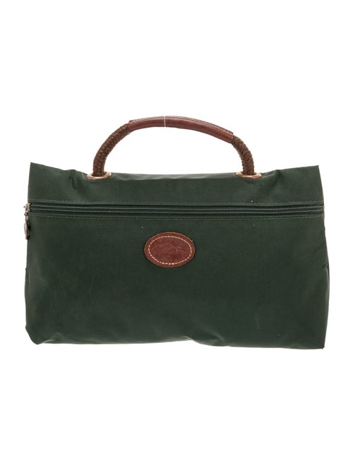 Longchamp Nylon Top Handle Bag