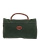 Longchamp Nylon Top Handle Bag