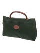 Longchamp Nylon Top Handle Bag