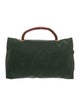 Longchamp Nylon Top Handle Bag