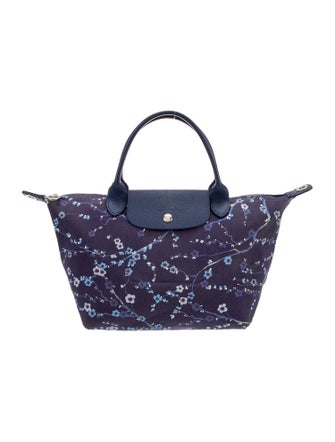 Longchamp Nylon Top Handle Bag