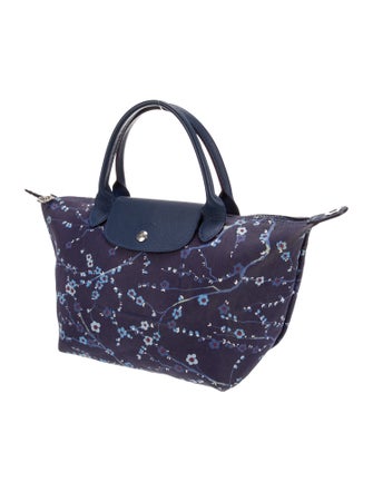 Longchamp Nylon Top Handle Bag