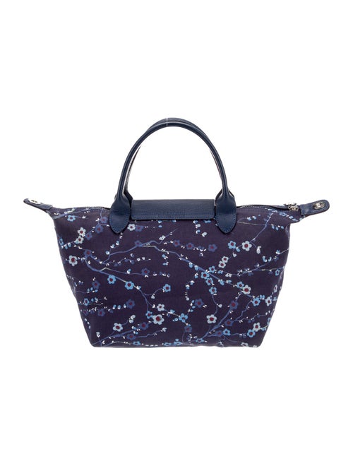 Longchamp Nylon Top Handle Bag