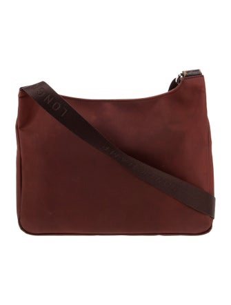 Longchamp Nylon Messenger Bag