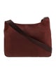 Longchamp Nylon Messenger Bag