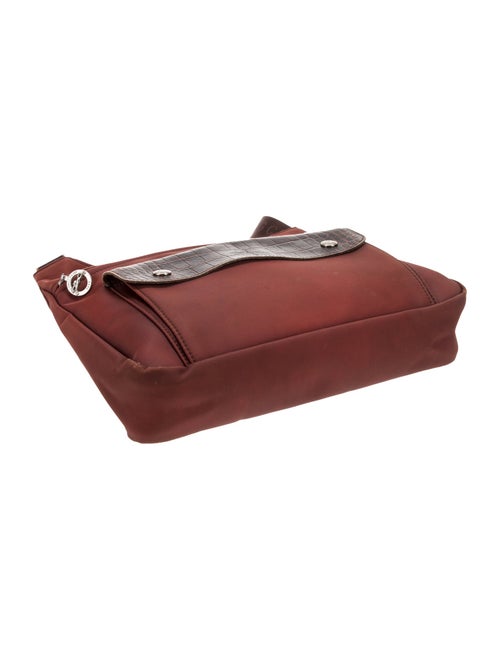 Longchamp Nylon Messenger Bag