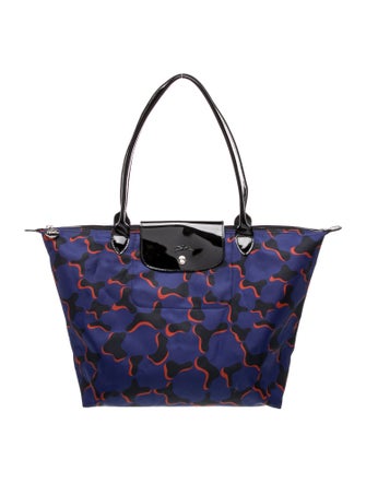 Longchamp Nylon Shoulder Bag