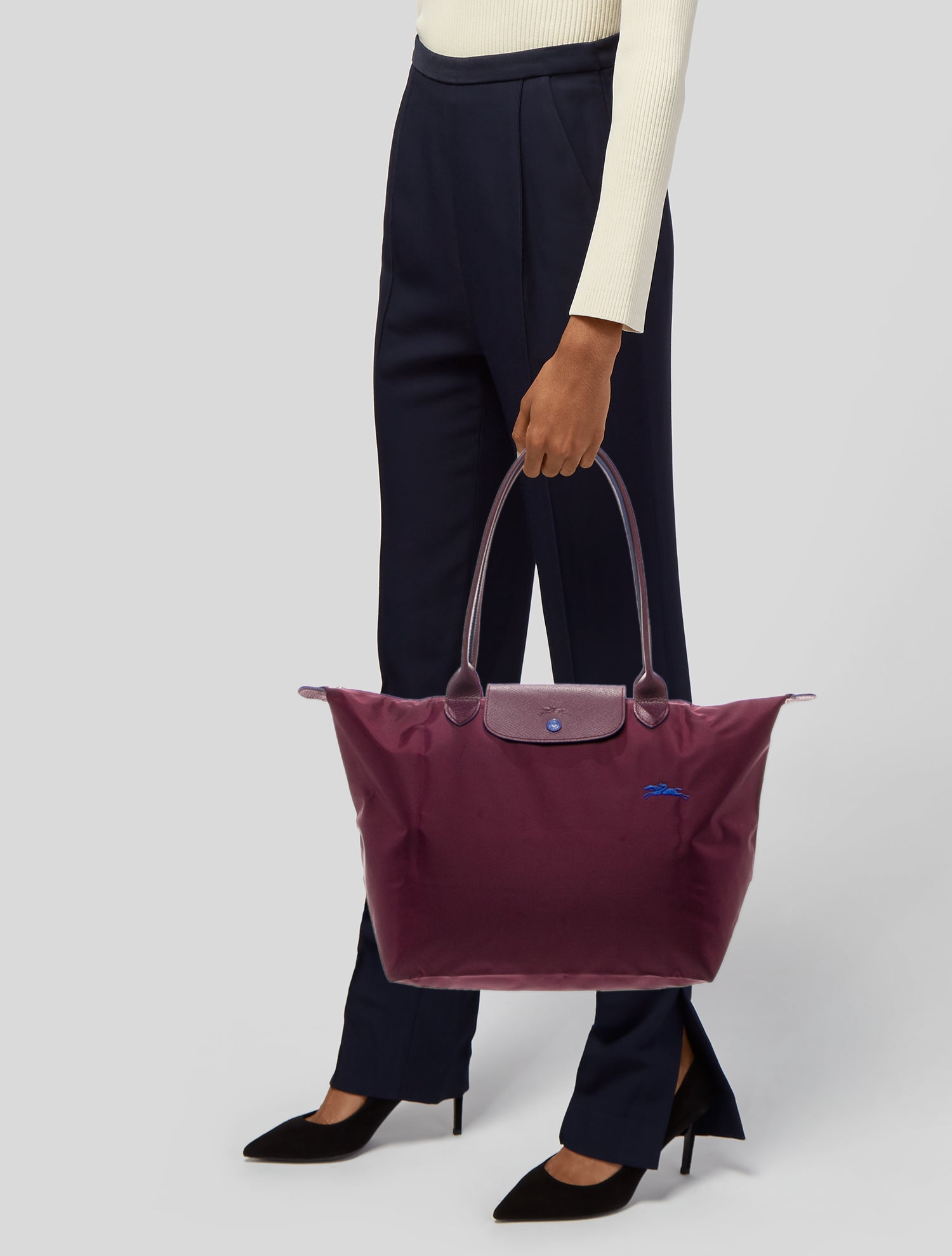 Longchamp Nylon Tote