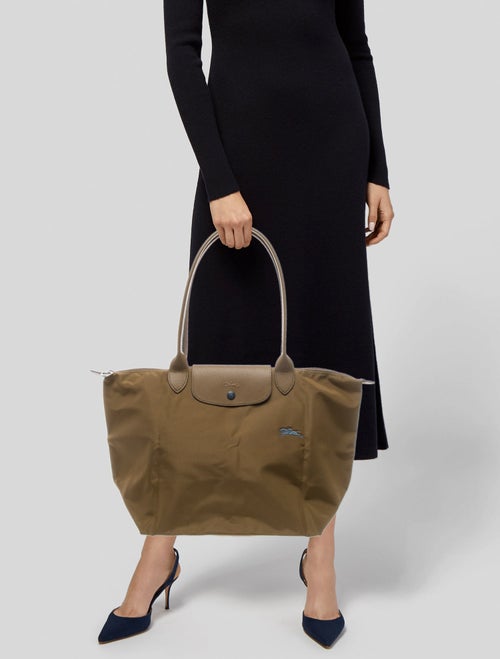 Longchamp Nylon Tote