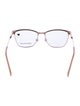 Longchamp Cat-Eye Eyeglasses