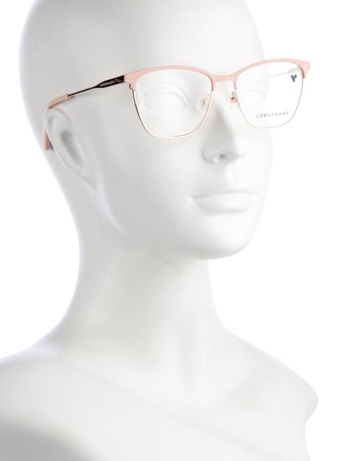Longchamp Cat-Eye Eyeglasses