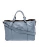 Longchamp Leather Top Handle Bag