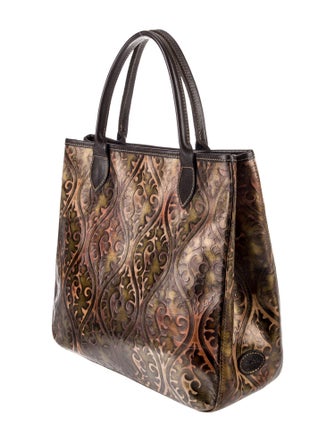 Longchamp Leather Top Handle Bag