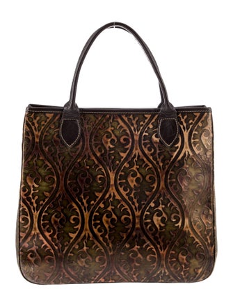 Longchamp Leather Top Handle Bag