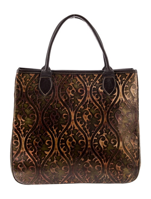 Longchamp Leather Top Handle Bag