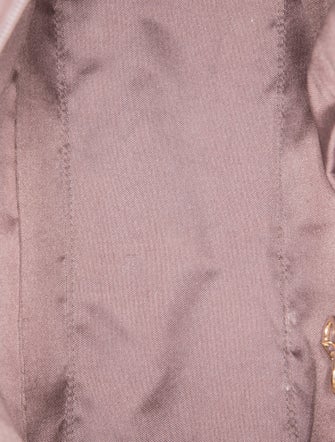 Longchamp Leather Top Handle Bag