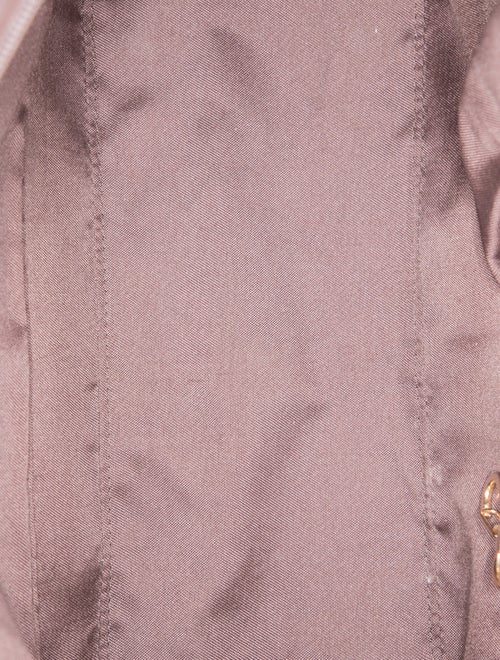 Longchamp Leather Top Handle Bag