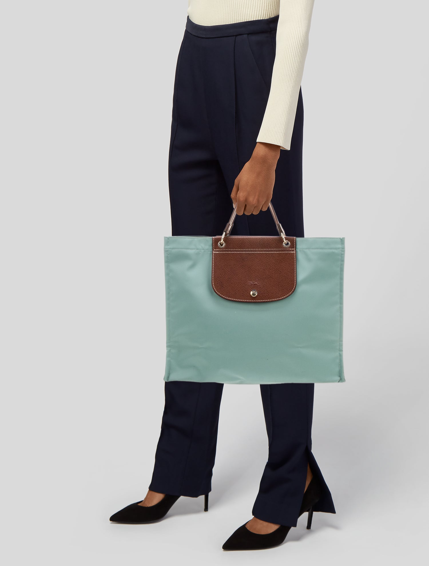 Longchamp Nylon Tote