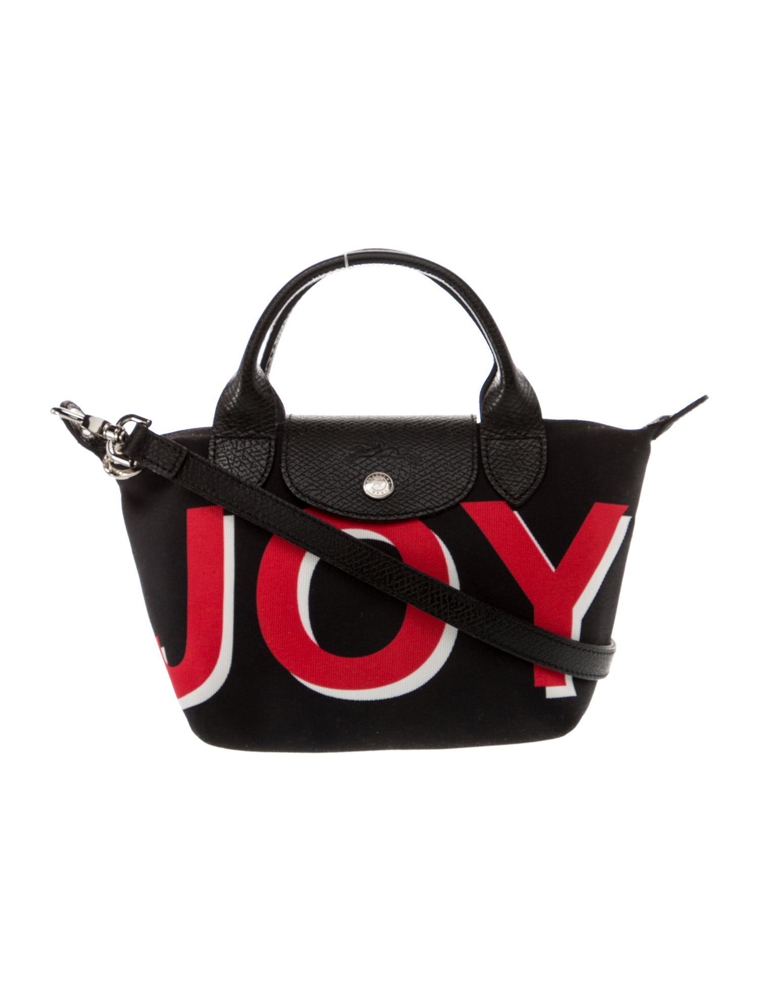 Longchamp Canvas Shoulder Bag