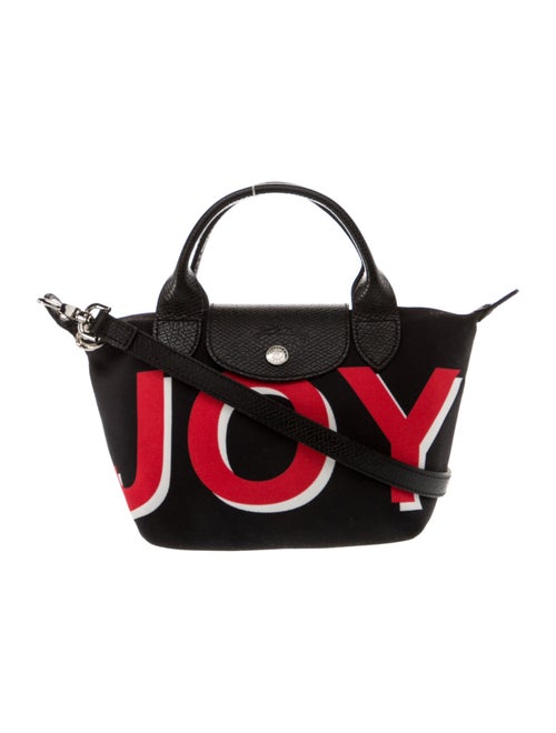 Longchamp Canvas Shoulder Bag