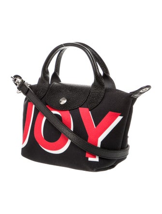 Longchamp Canvas Shoulder Bag