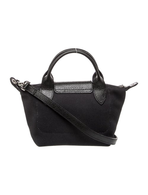 Longchamp Canvas Shoulder Bag