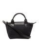 Longchamp Canvas Shoulder Bag