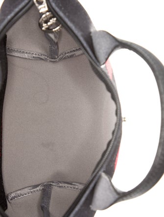 Longchamp Canvas Shoulder Bag