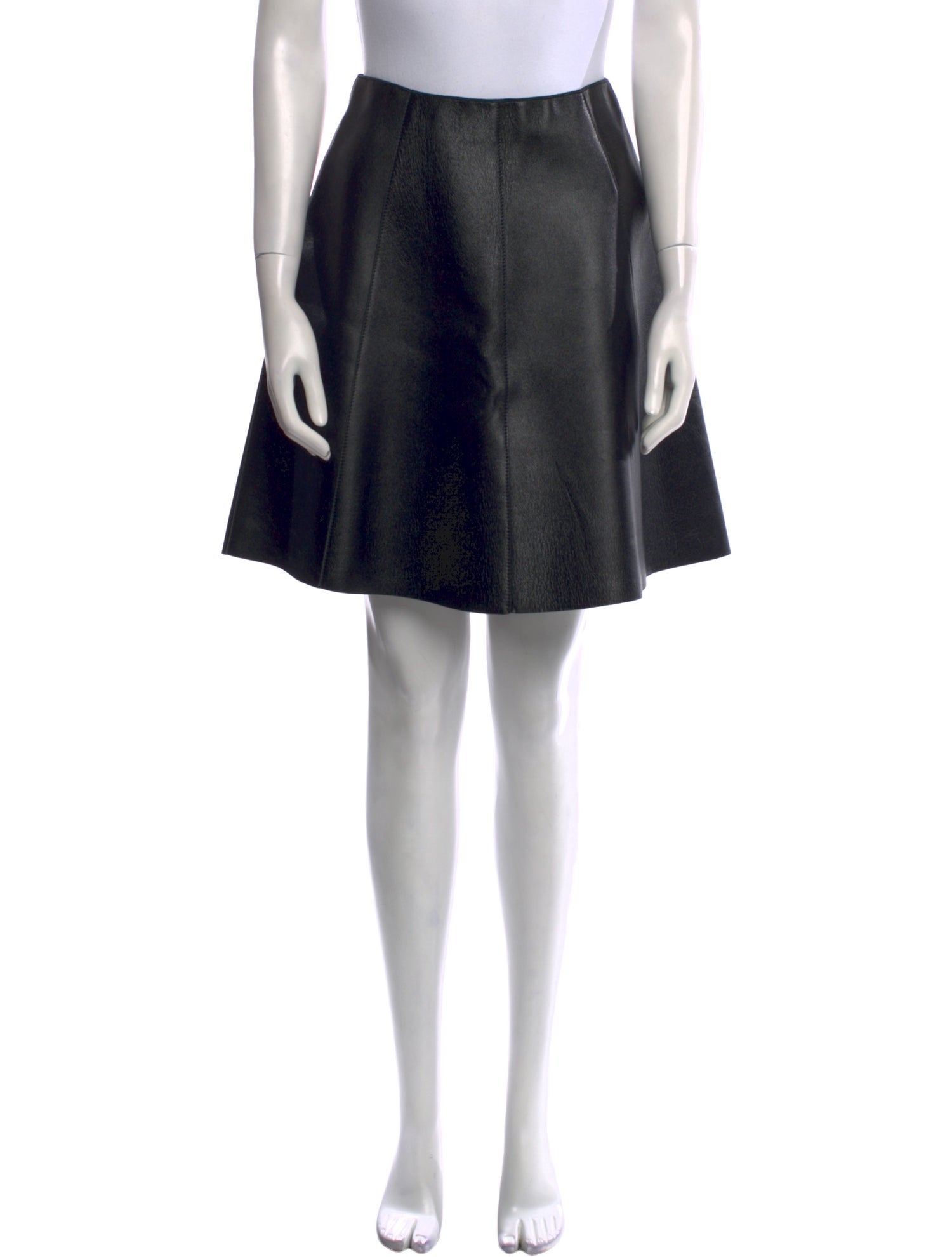 Longchamp Suede Knee-Length Skirt