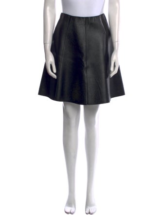 Longchamp Suede Knee-Length Skirt