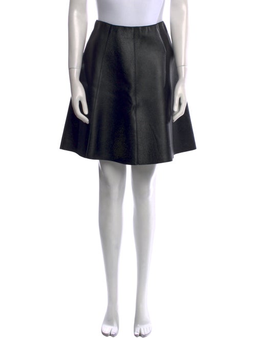 Longchamp Suede Knee-Length Skirt