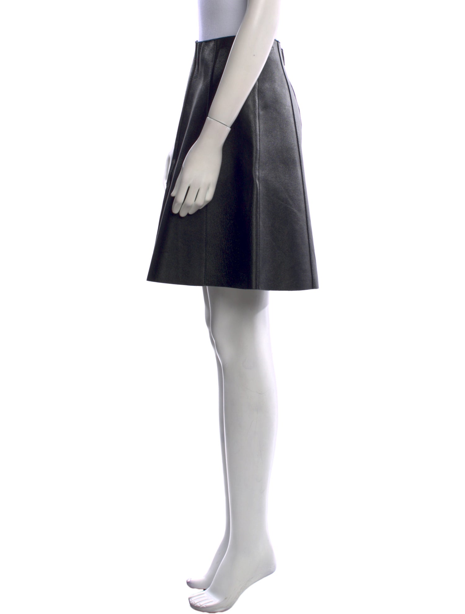 Longchamp Suede Knee-Length Skirt