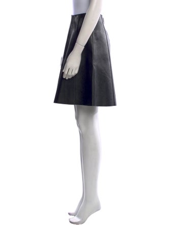 Longchamp Suede Knee-Length Skirt