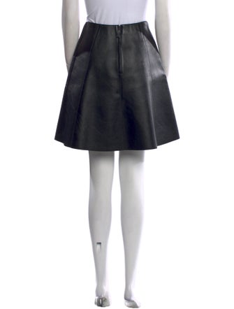 Longchamp Suede Knee-Length Skirt