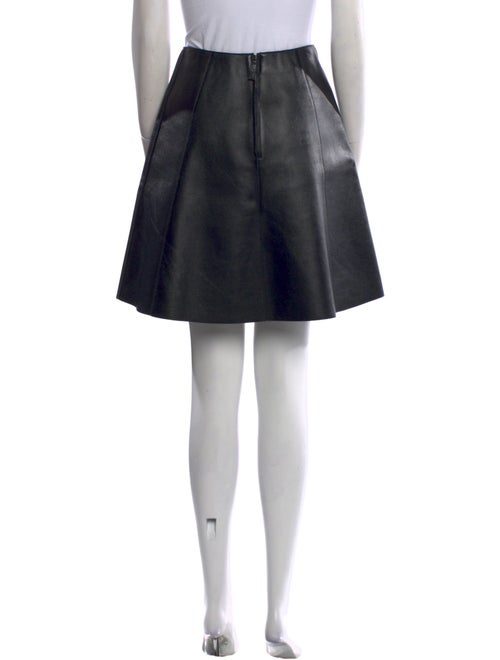 Longchamp Suede Knee-Length Skirt