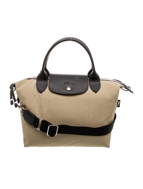 Longchamp Nylon Top Handle Bag