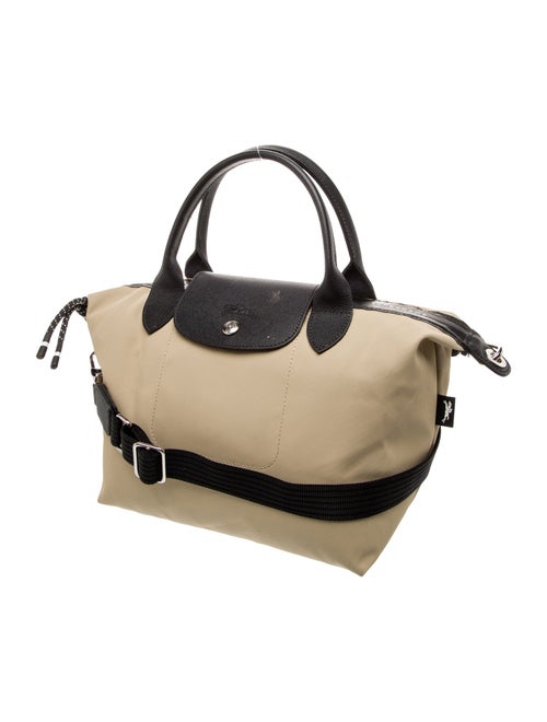 Longchamp Nylon Top Handle Bag