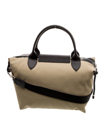 Longchamp Nylon Top Handle Bag